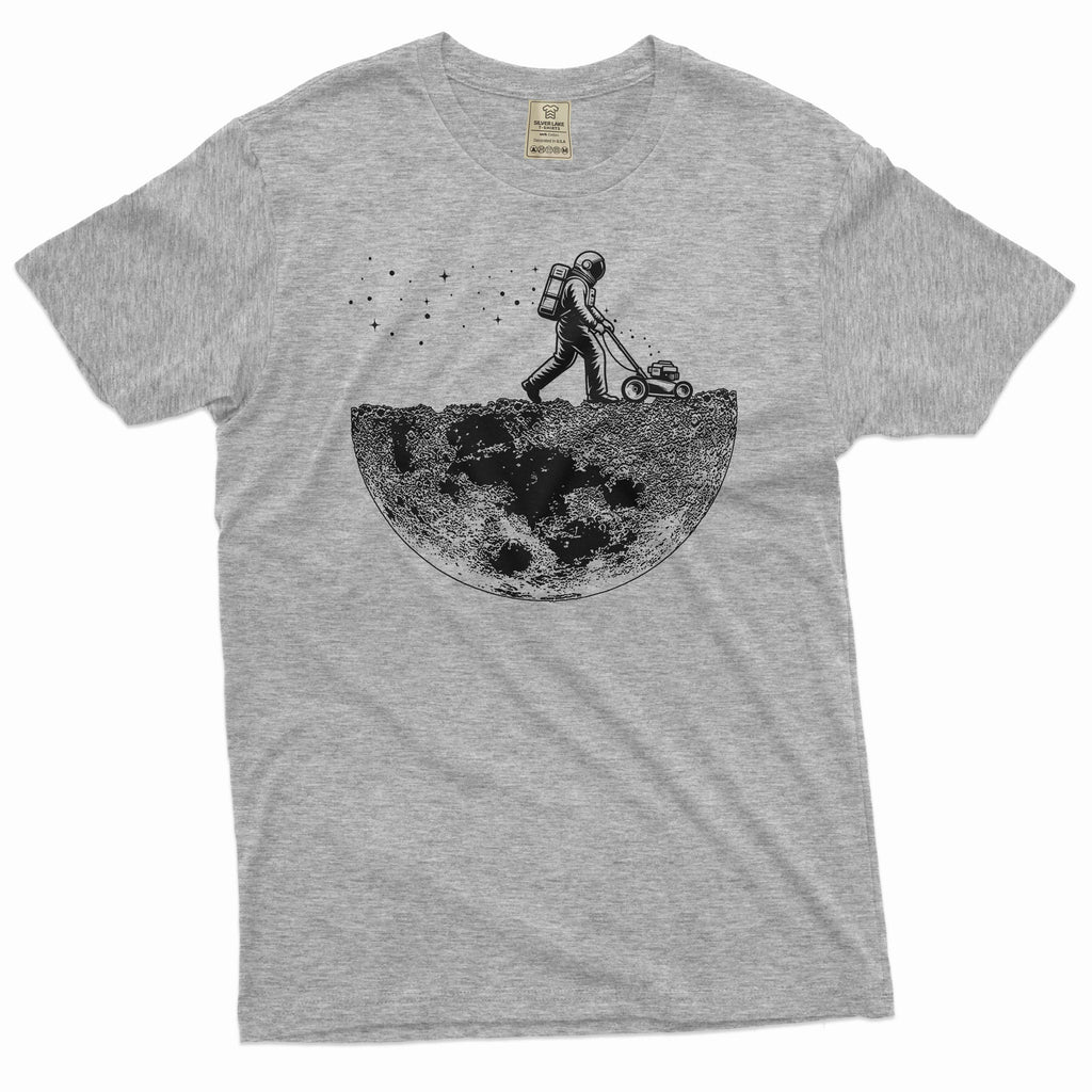 Space T-shirt Astronaut on the moon abstract art creative product image 5