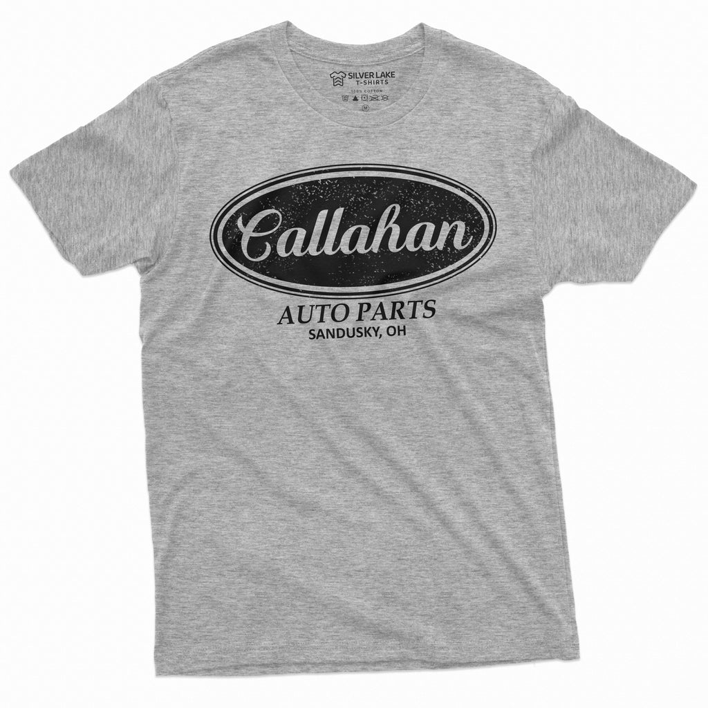 Men's Callahan Auto Parts T-shirt Funny Tee shirt | Popular product image 1