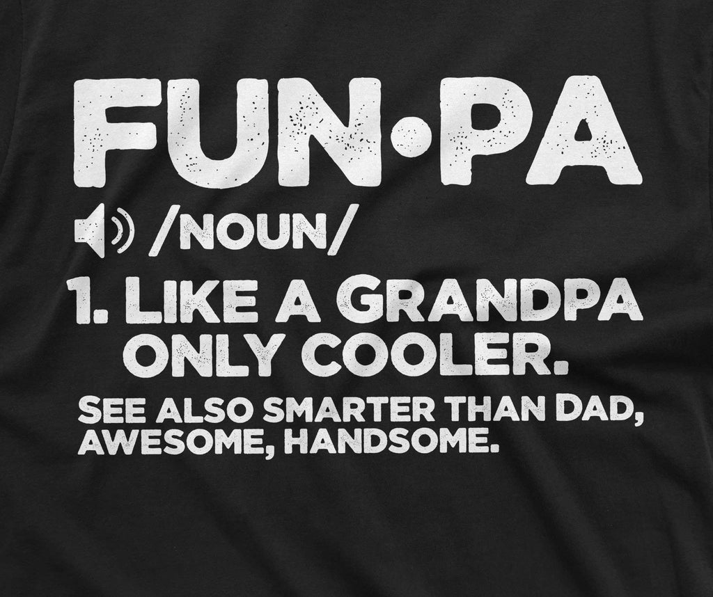 Men's Funpa Funny Grandpa Father's day T-shirt Grandfather product image 2