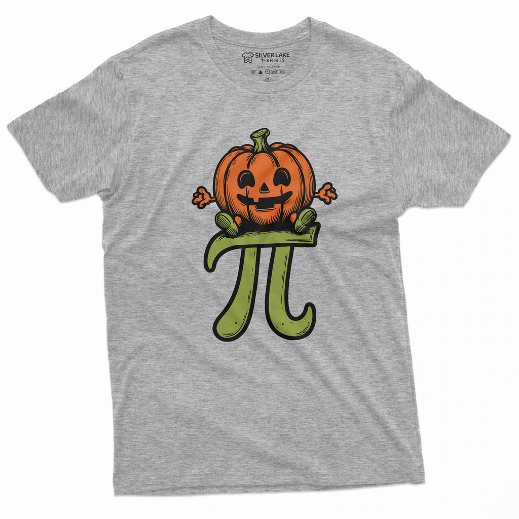 Halloween Funny Pumpkin T-shirt Pi Pie costume Tee shirt product image 5