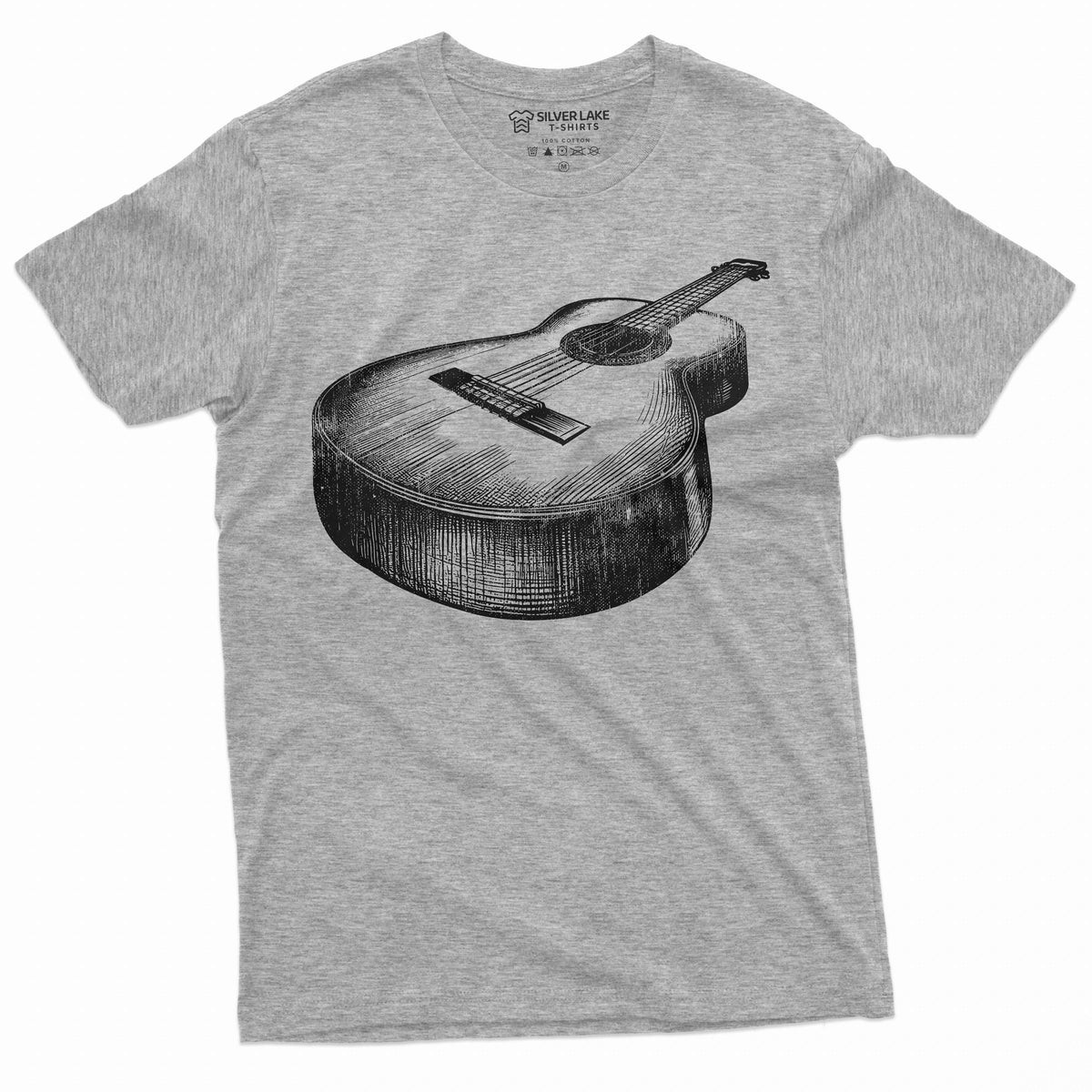 Men's Guitar 3D T-shirt Guitarist gift musician music product image 5