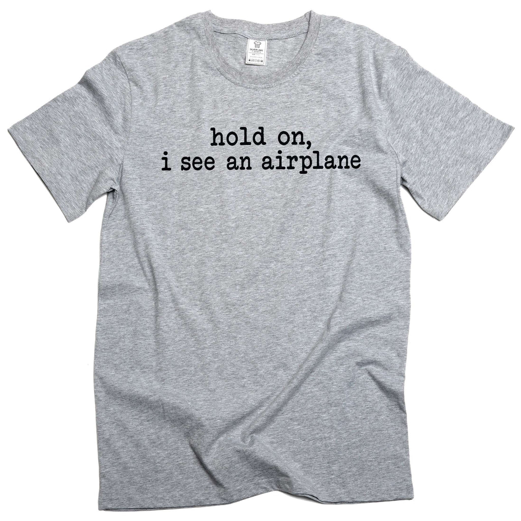 Hold On I See an Airplane Shirt Funny Aviation Humor Plane product image 5
