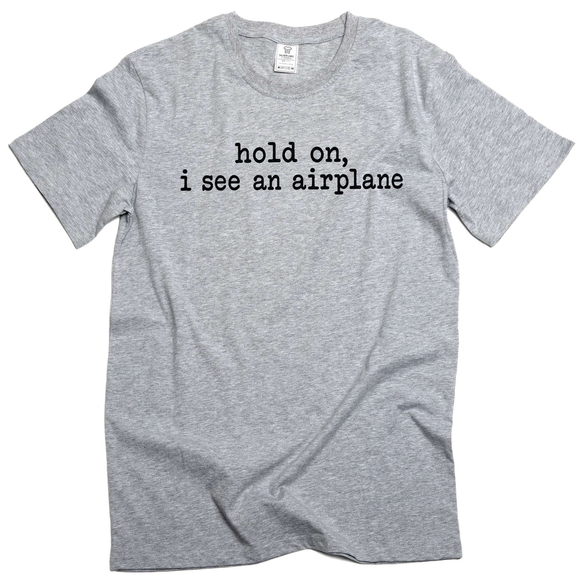 Hold On I See an Airplane Shirt Funny Aviation Humor Plane product image 5