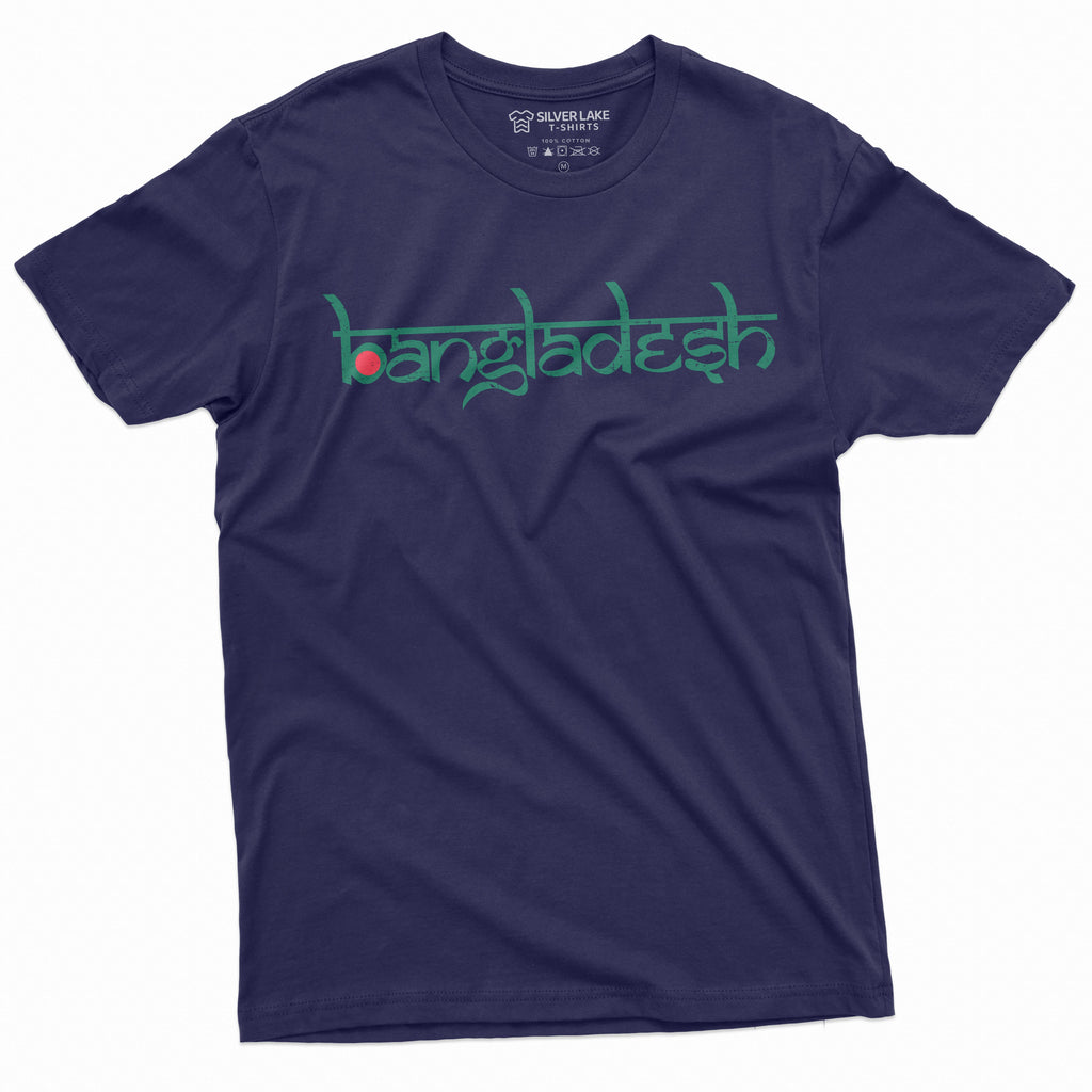 Men's Bangladesh T-shirt Flag coat of arms Country Womens product image 3