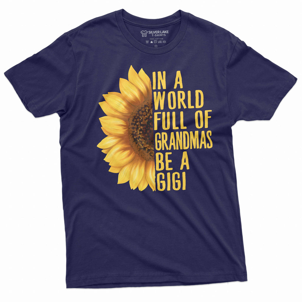 Grandmother Gigi T-shirt Grandma gift Nana Birthday funny product image 3