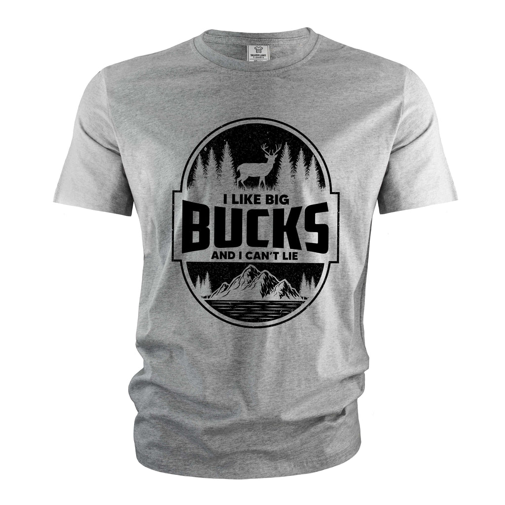 Men's Big Bucks T-shirt funny double meaning hunting product image 5