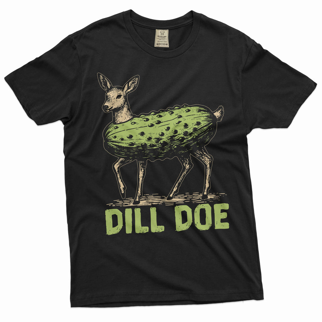 Dill Pickle Shirt Funny Men's Gifts Offensive Dark Humor product image 1