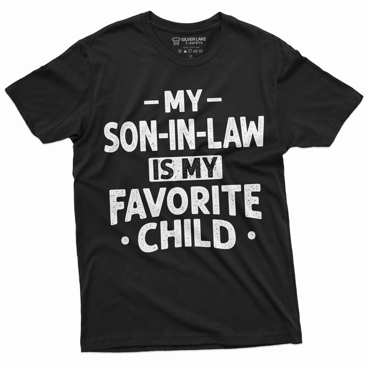 Men's Funny Son in law favorite child T-shirt Gift for product image 1
