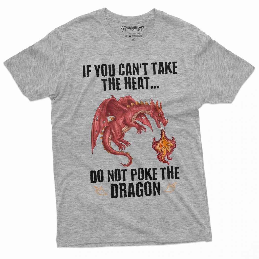 Men's Funny Poke dragon T-shirt dont Birthday gift shirts product image 5