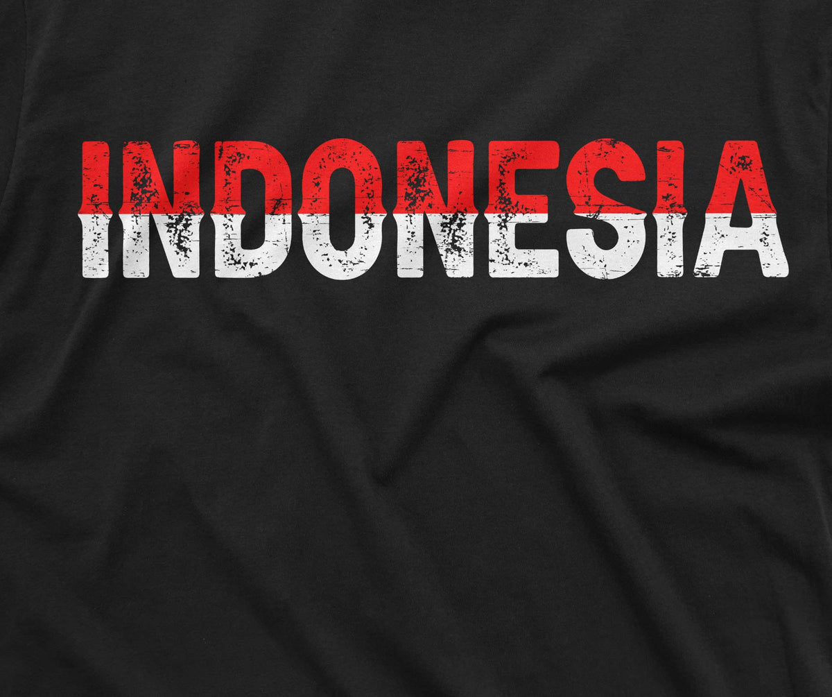 Men's Indonesia Shirt Indonesian Gifts Patriotic Country product image 2