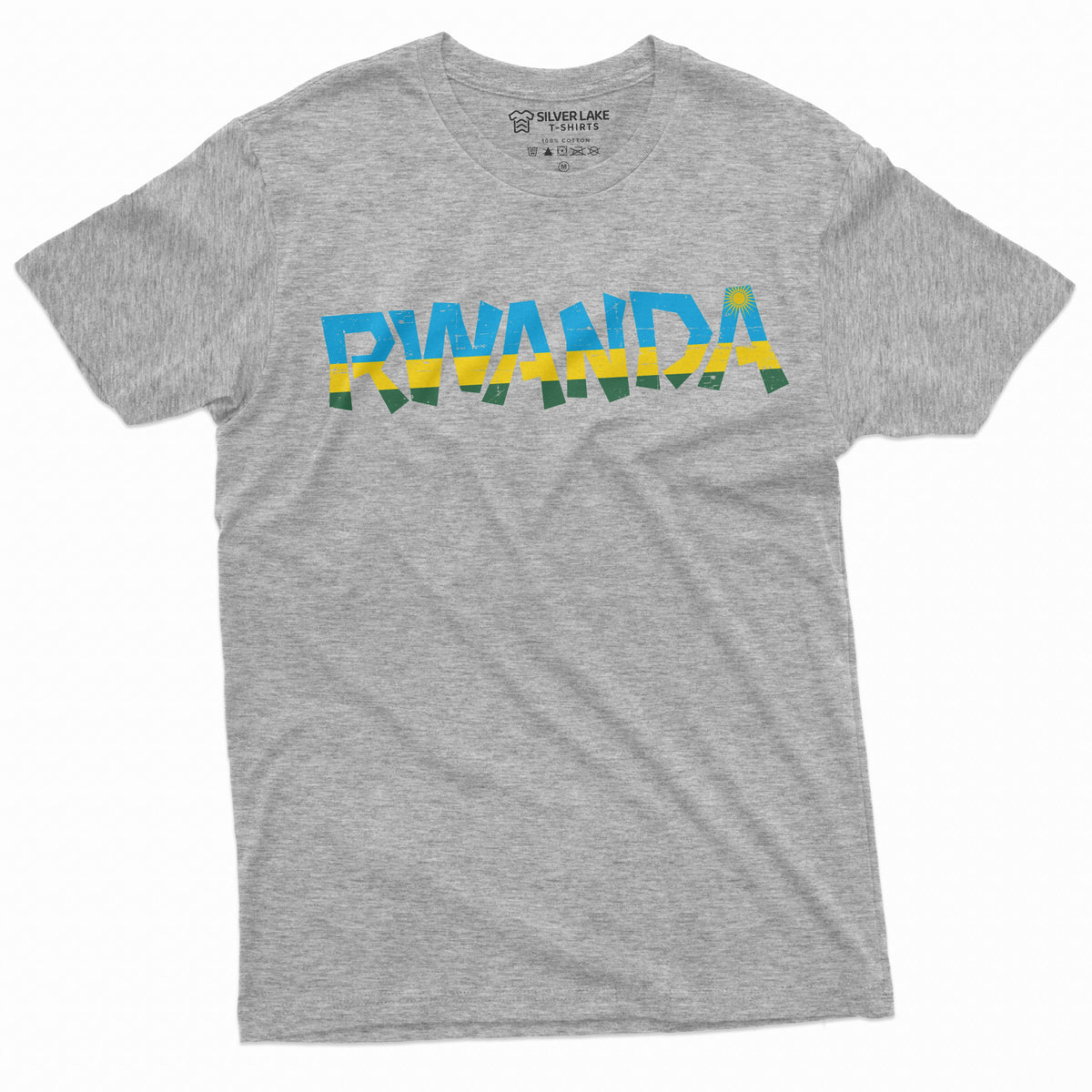Rwanda T-shirt Rwandan Flag Coat of Arms Country nation Tee product image 5