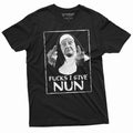 Men's Funny Shirt Nun F*CKS I Give Humorous Gifts Unholy product image 1