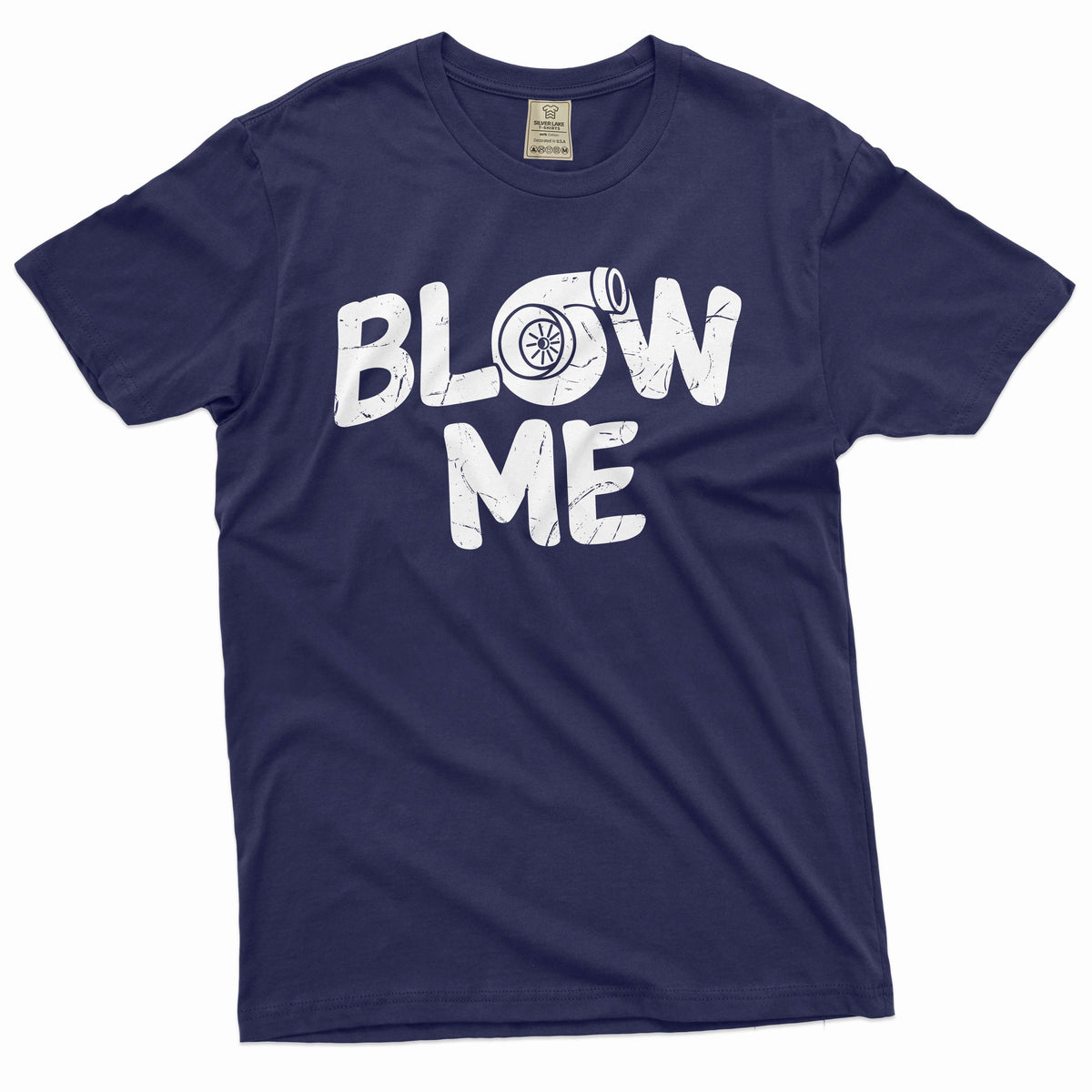 Men's Turbo blow me Shirt Car enthusiast Mechanic Birthday product image 3