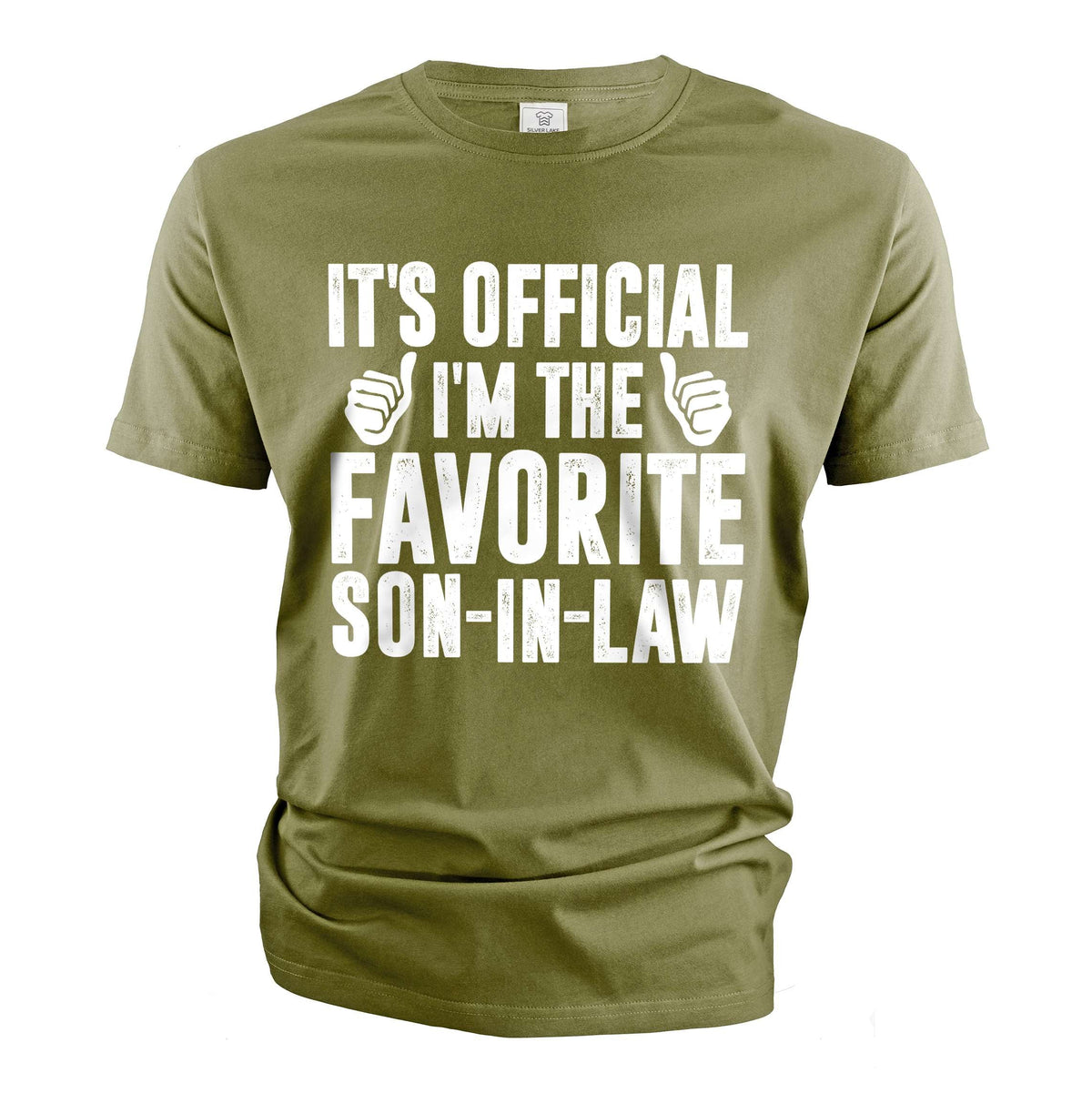 Men's Funny Favorite son-in-law T-shirt Son In Law gifts product image 4