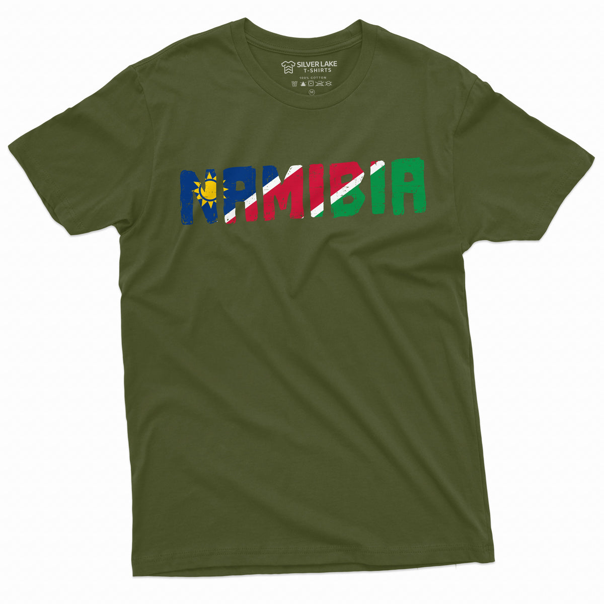 Men's Namibia T-shirt Flag Coat of Arms Nation Country product image 4
