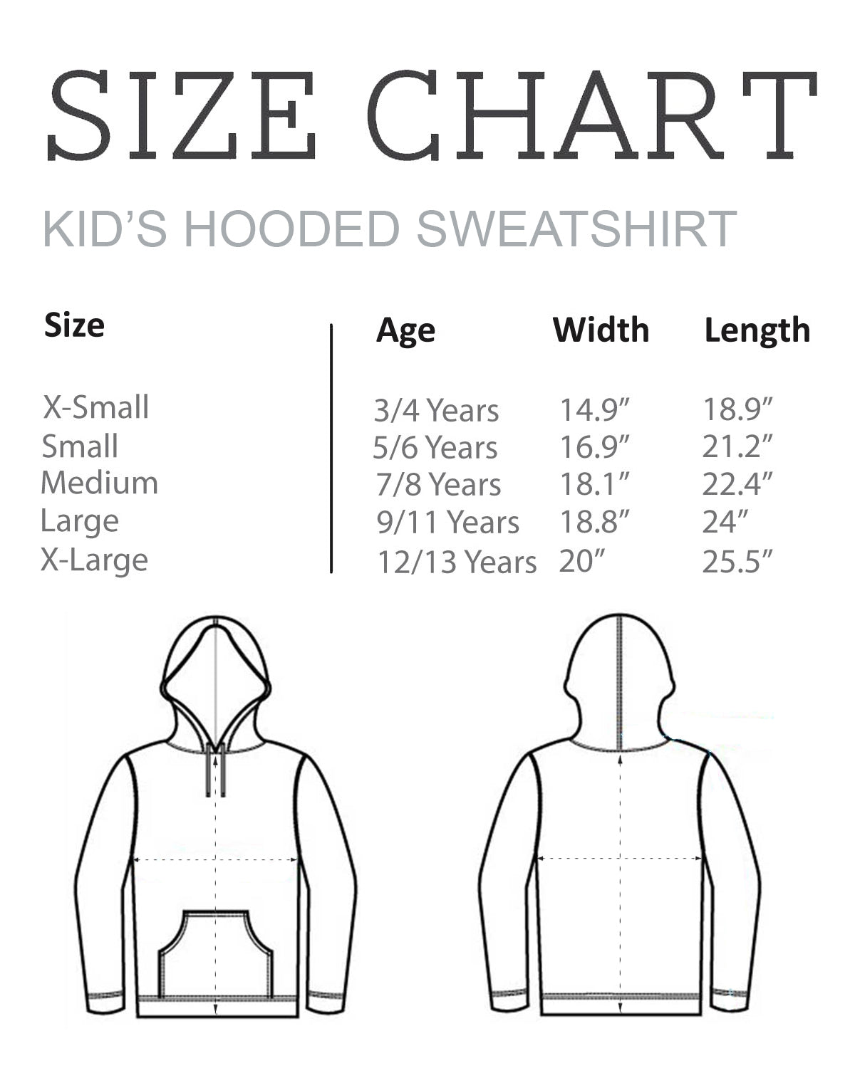Willy Wonka and The Chocolate Factory Bar Kid's Hooded product image 3