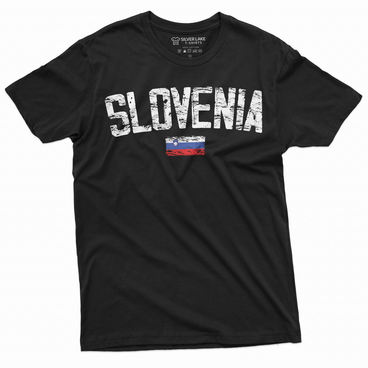 Slovenia T-shirt Slovenija Flag Mens Tee Shirt Nation product image 8