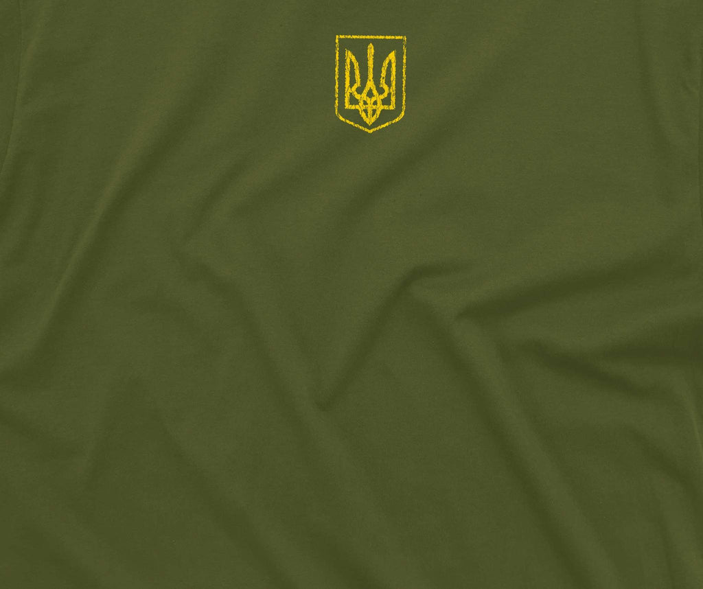 Men's Trident Ukraine shirt flag national symbolics product image 2
