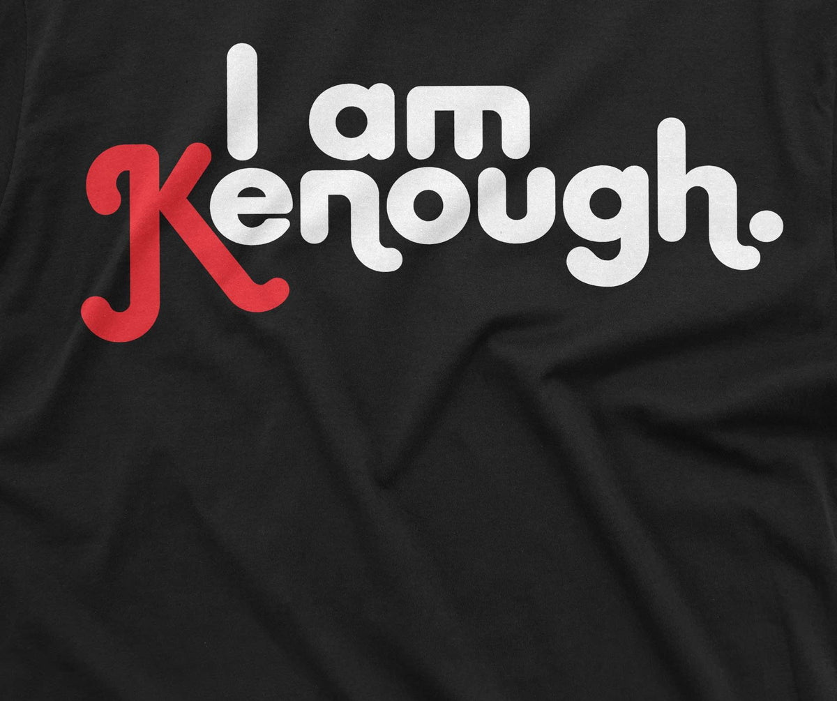 Men's Kenough Shirt I Am Ken T-Shirt Popular Movie Tee product image 2