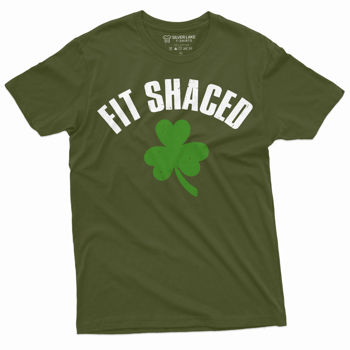 Men's Fit Shaced Funny T-shirt St Patrick's Drinking Party product image 4