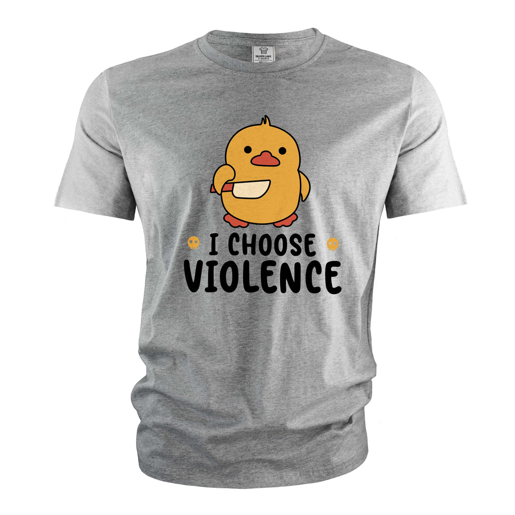 Men's Funny chick with knife T-shirt Birthday gift cute product image 4