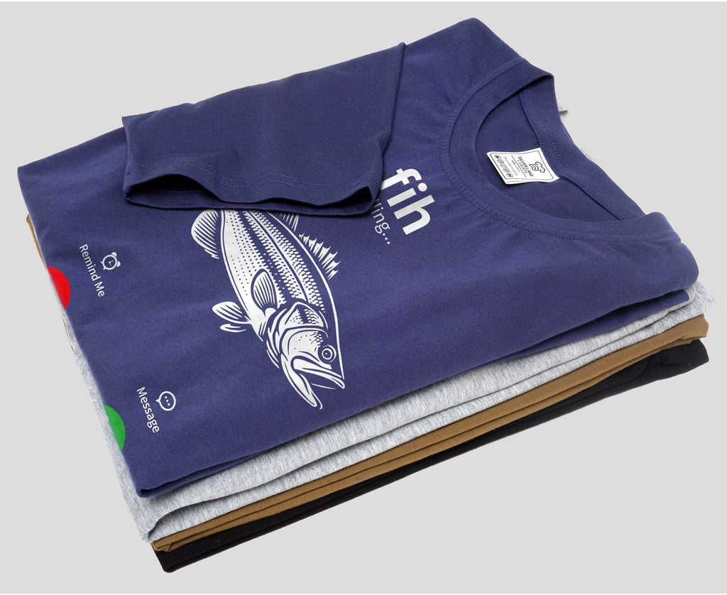 Men's Fih Meme T-shirt Fishing Funny Joke Tee Shirt Humor product image 6
