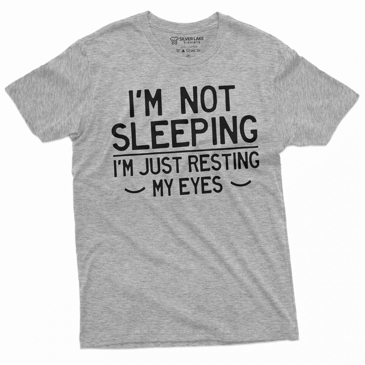 Funny not sleeping T-shirt Humorous Hilarious Gift Tee product image 5
