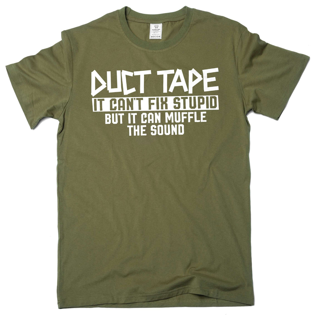 Funny Duct Tape T-Shirt Humor Humorous Joke T-Shirts product image 4