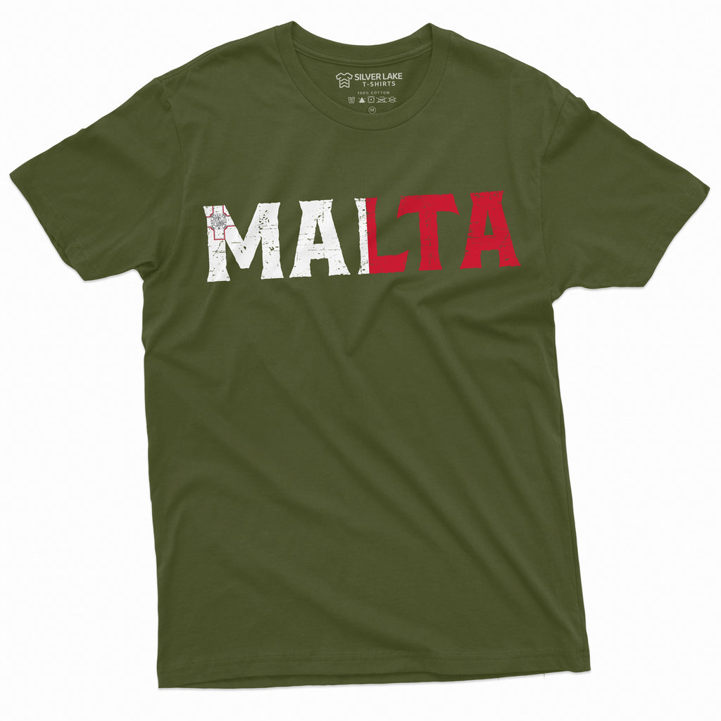 Men's Malta T-shirt Republic of Flag Coat of Arms National product image 4