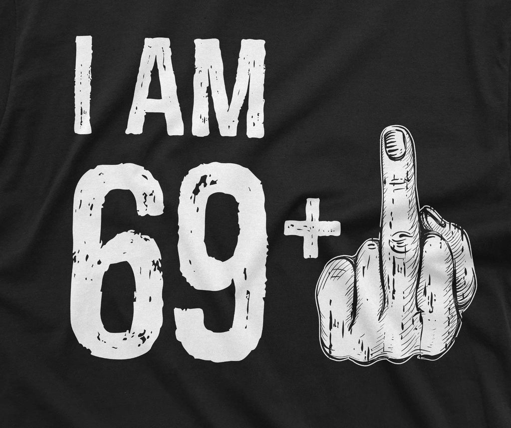 Men's 70th Birthday T-shirt Papa Grandpa Dad 69+ middle product image 2