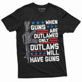 Men's 2A 2nd amendment pro gun T-shirt conservative product image 1