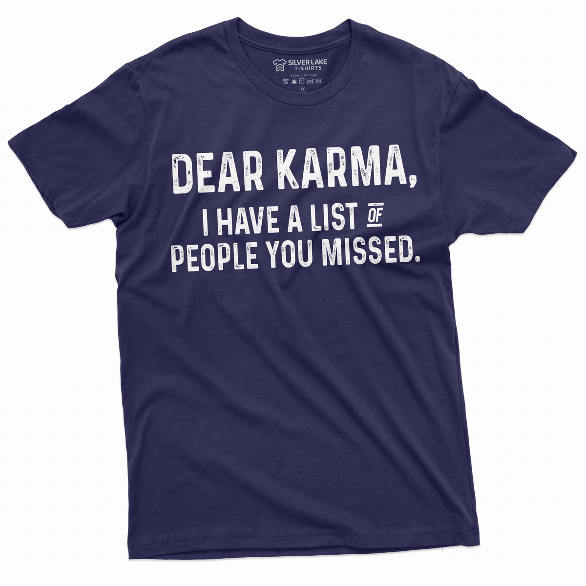 Funny Karma T-shirt Lost of People you missed Mens Womens product image 10