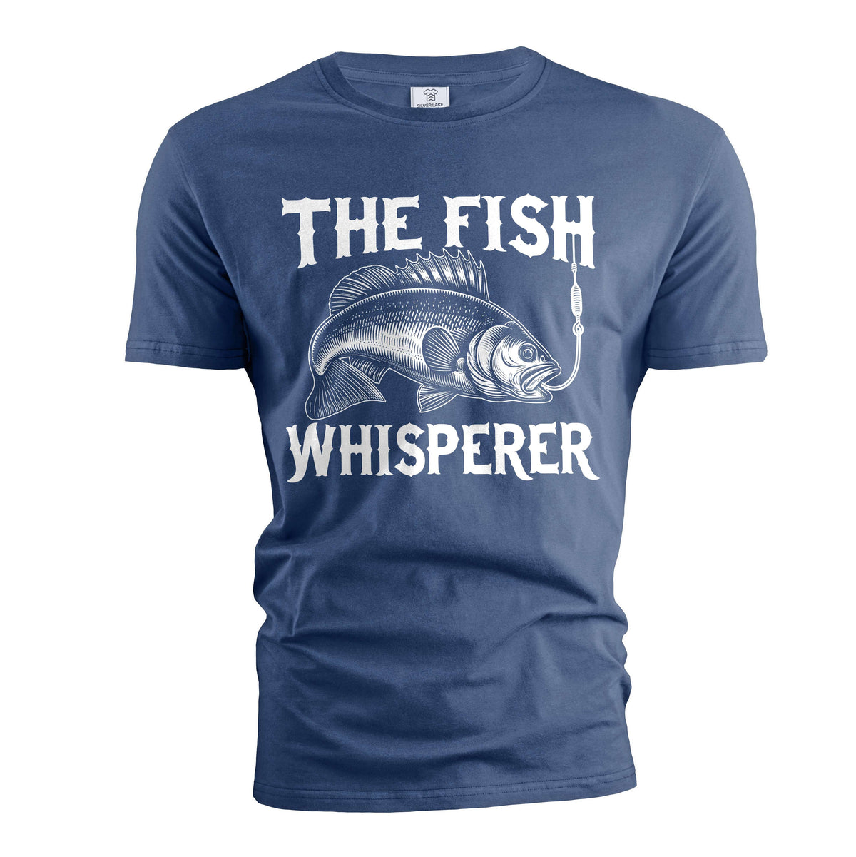 Men's Fishing T-shirt Funny whisperer Grandpa dad Husband product image 1