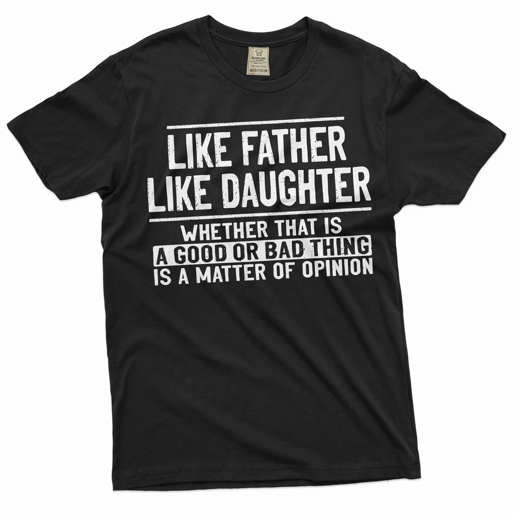 Funny Father Daughter Shirt Dad Shirts Father's Day Gift For product image 1