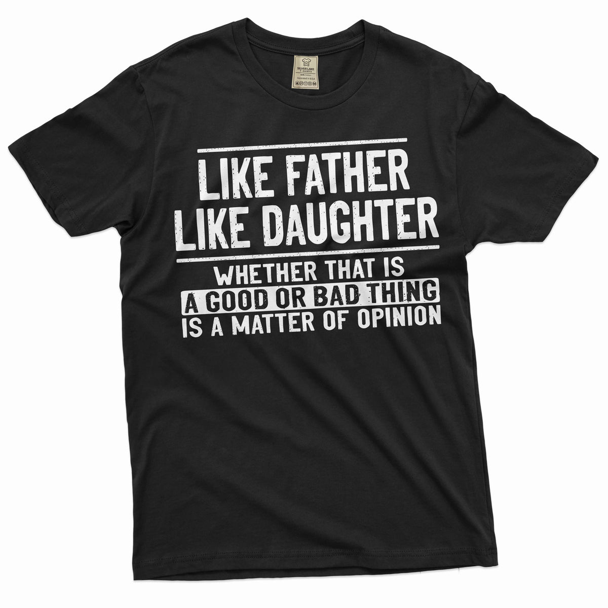 Funny Father Daughter Shirt Dad Shirts Father's Day Gift For product image 1