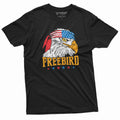 Men's 4th of July Patriotic T-shirt Eagle bandana cool product image 1