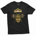 Queen Bee T-shirt Honey B Tee Shirt with Crown popular product image 1