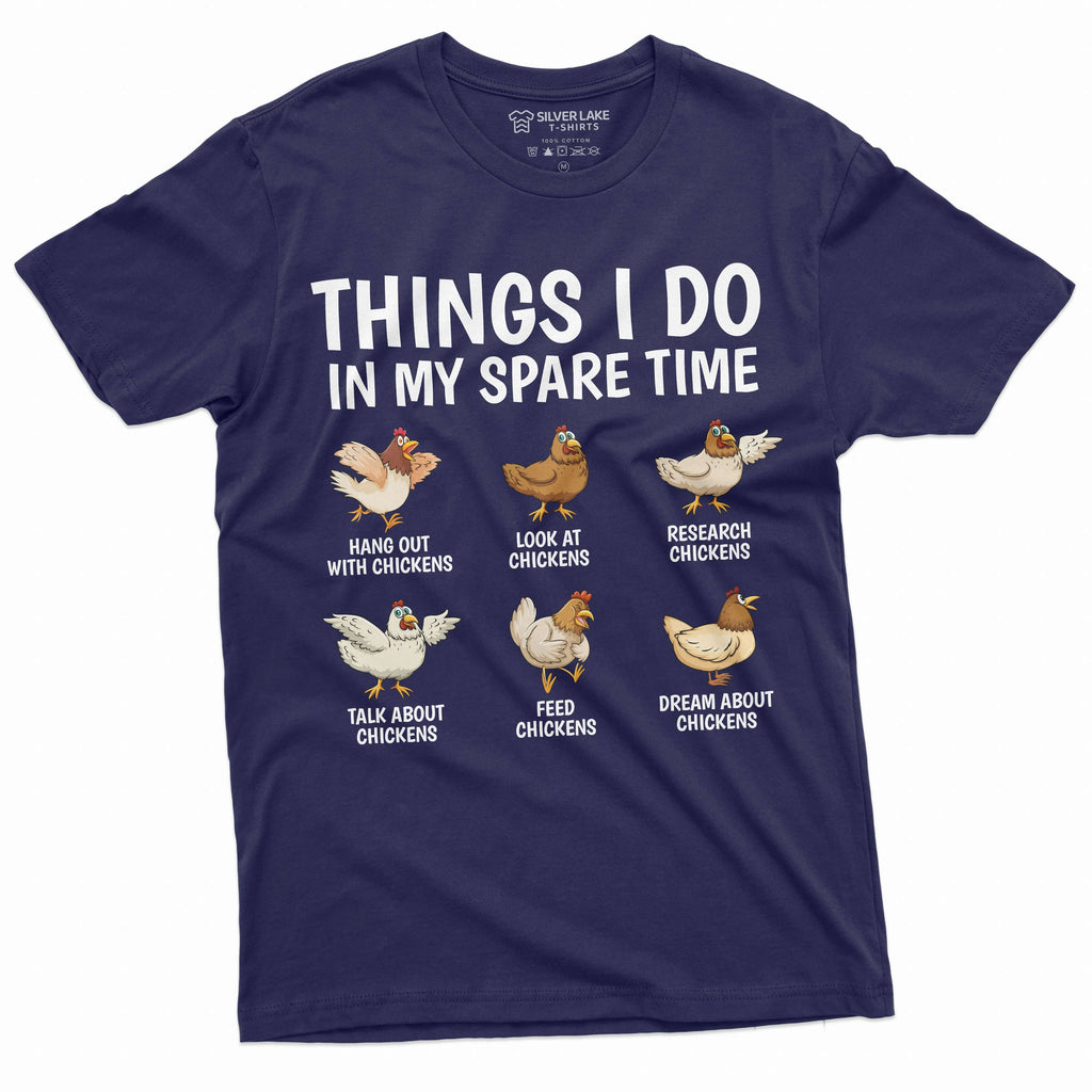 funny farming farmer tshirt things I do in my spare time product image 3