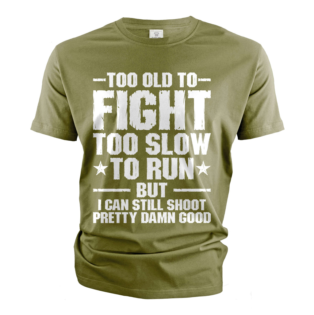 Men's Funny Father's day Grandpa Dad T-shirt too old to product image 4