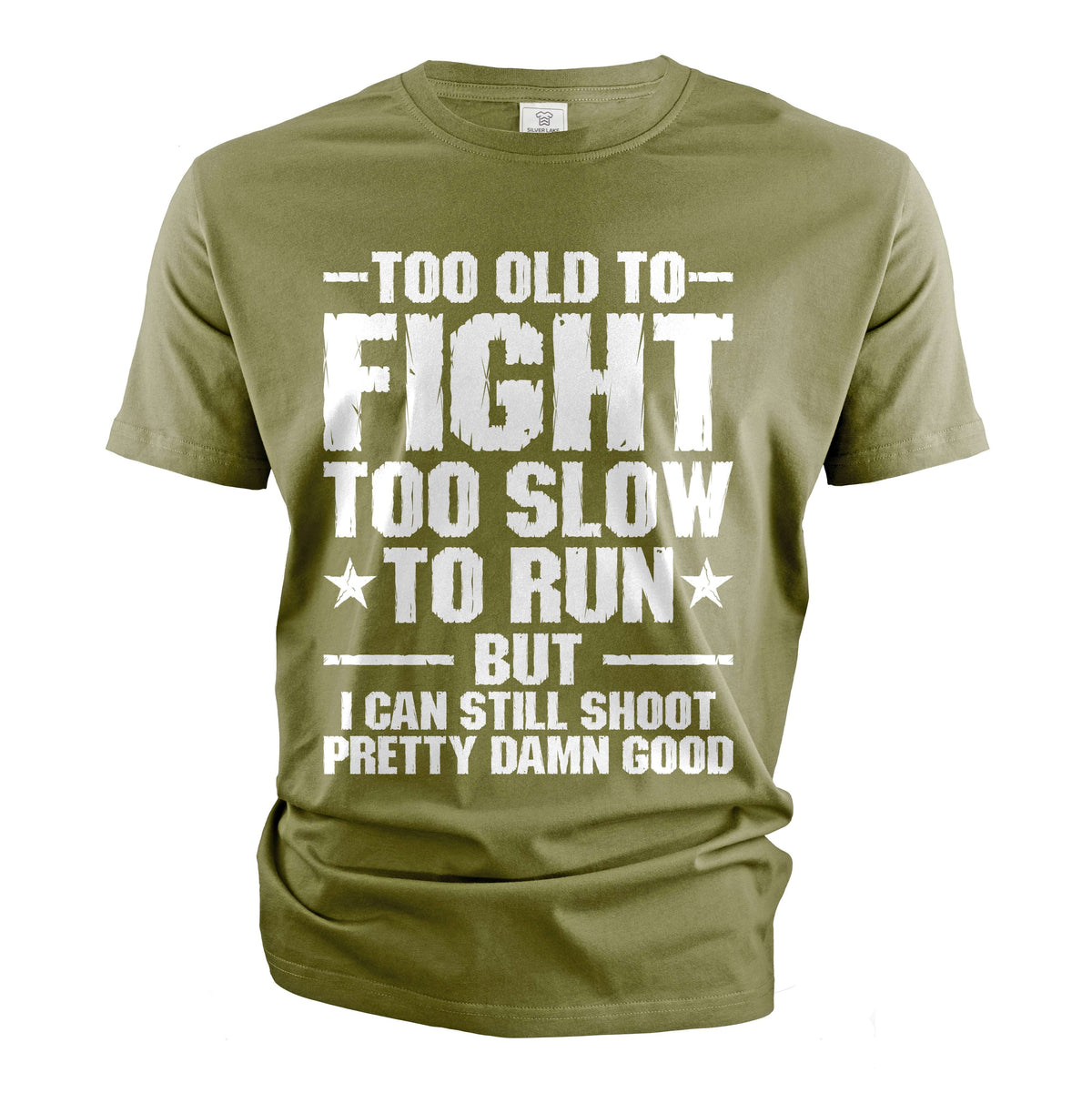 Men's Funny Father's day Grandpa Dad T-shirt too old to product image 4