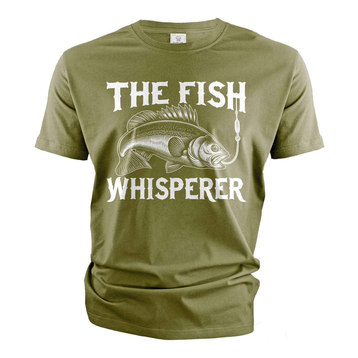 Men's Fishing T-shirt Funny whisperer Grandpa dad Husband product image 4