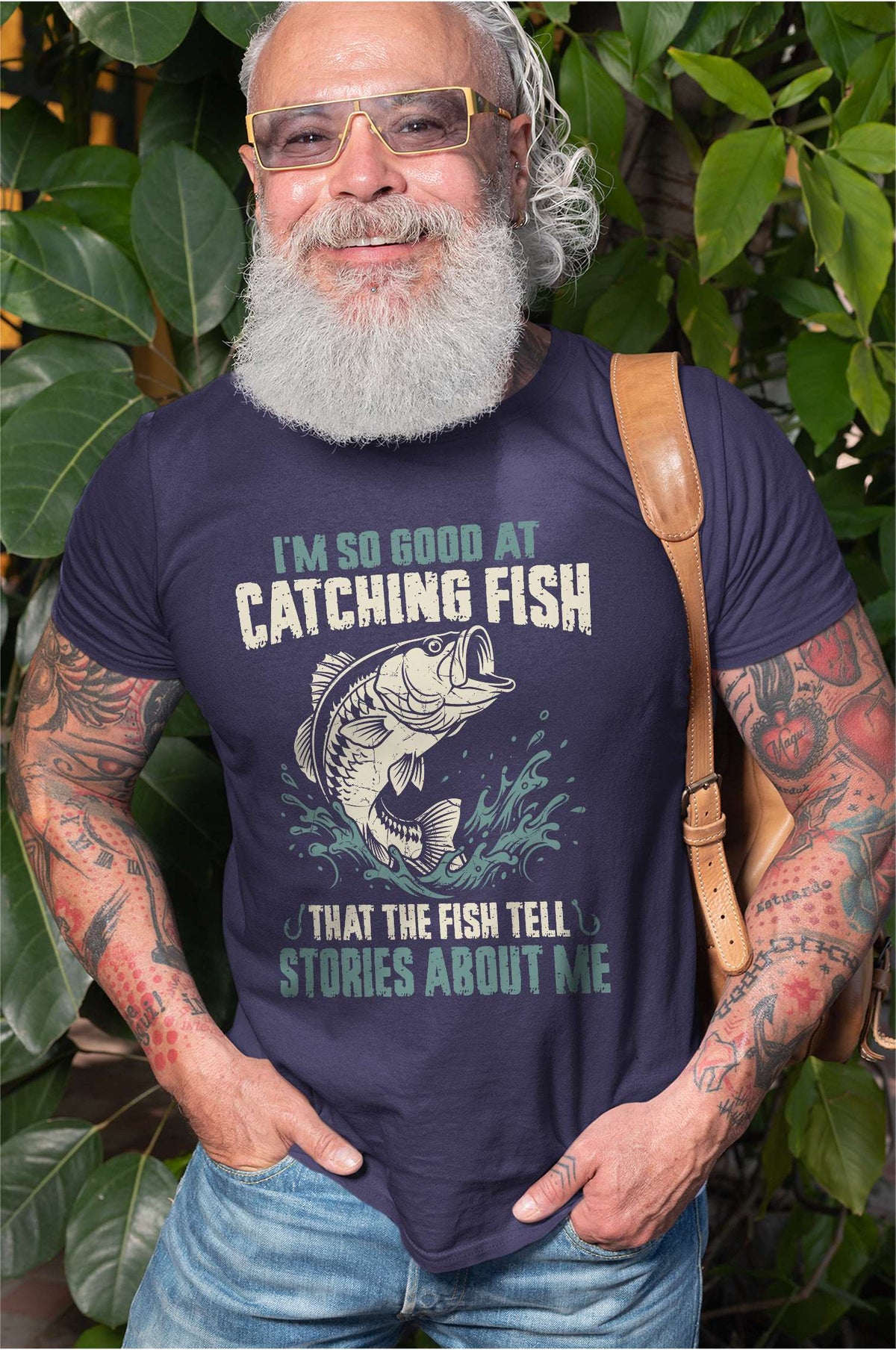 I'm So Good at Catching Fish Shirt Funny Bass Fishing Humor product image 1