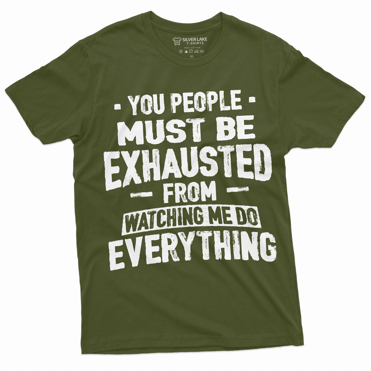 Funny Sarcastic T-shirt You people must be exhausted from product image 4