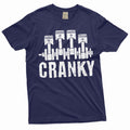 Men's funny Mechanic Tee Cranky Shirt Car Engine Dad product image 1