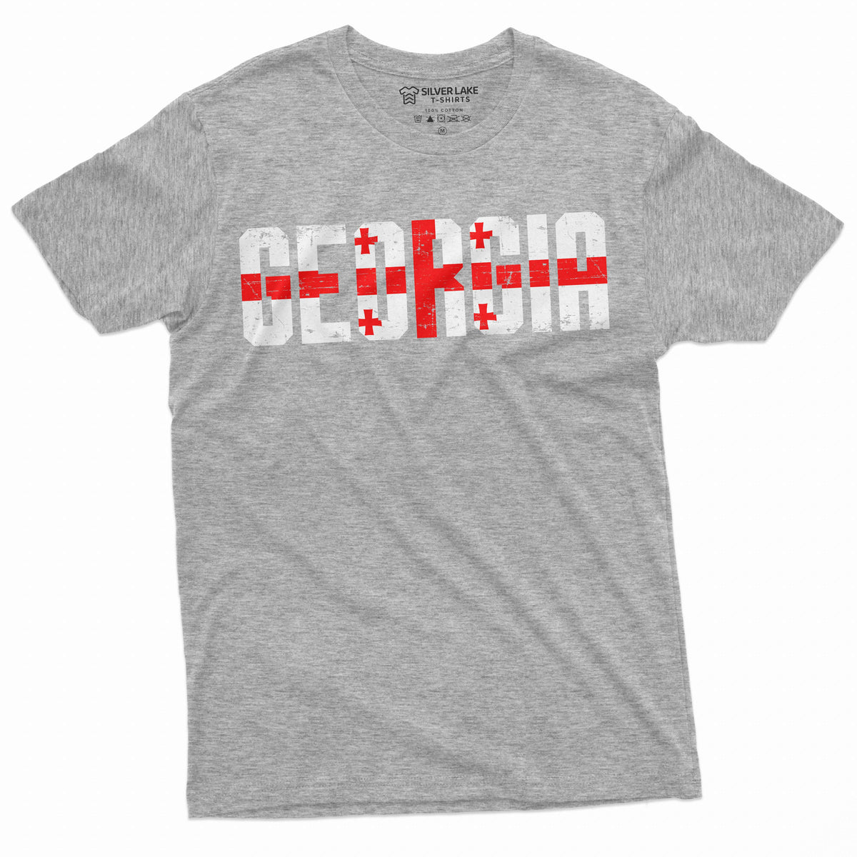 Men's Georgia Shirt Sakartvelo T-Shirt Georgian Gifts product image 5