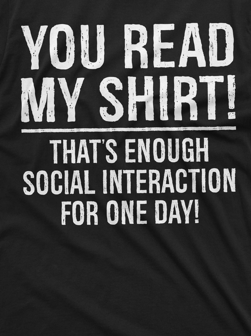 Funny Social interaction Sarcastic shirt Hilarious tee product image 2