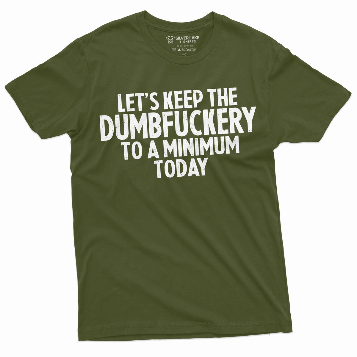 Men's funny dumfuckery T-shirt saying tee shirt birthday product image 4