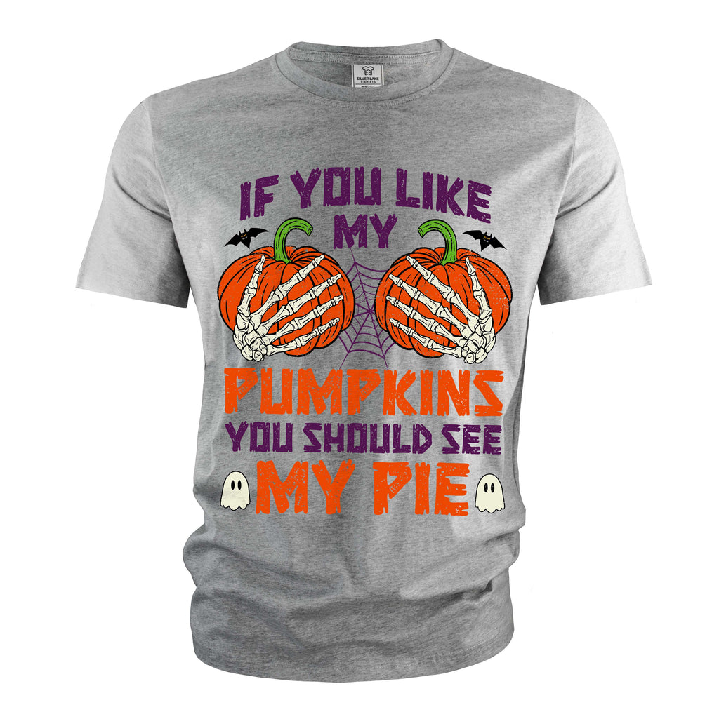Women's Funny Halloween Shirt Sarcastic Gift Pumpkins Pie product image 4