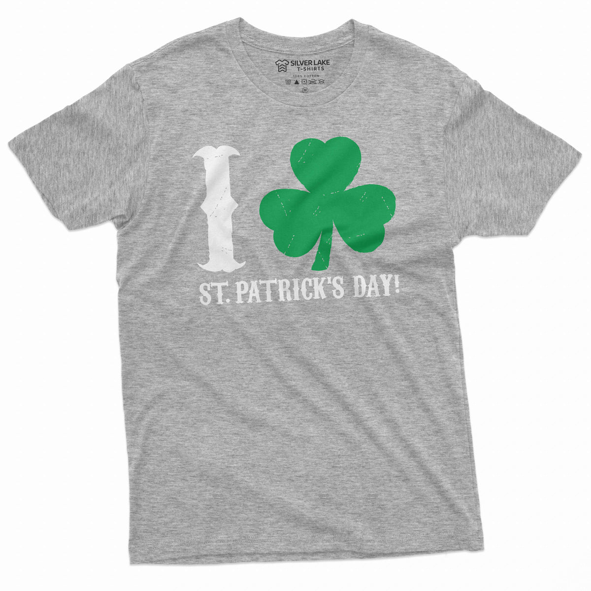 I clover St. Patrick's day T-shirt love Saint tee shirt product image 5