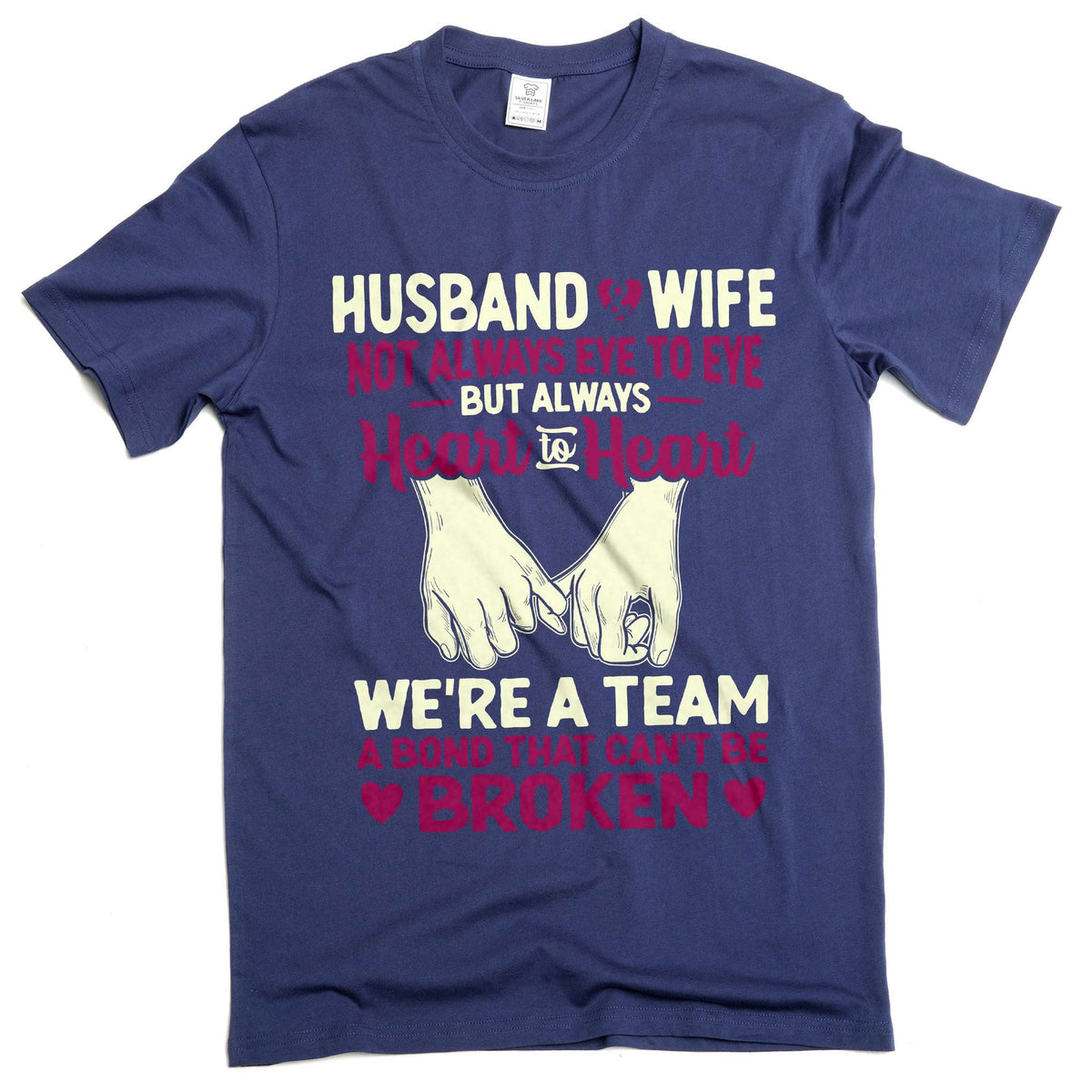 Men's Husband and Wife T-shirt couple Valentine's day product image 2